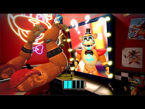 Freddy met Gregory in 3rd Person and JUMPSCARED HIM at Intro [FNAF Security Breach]