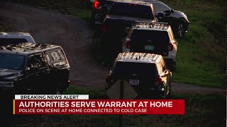 Authorities execute search warrant at Robertson County home