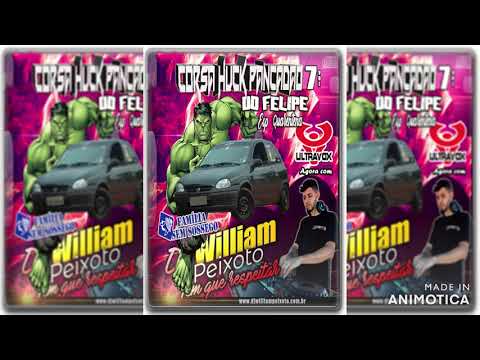 CD CORSA HUCK PANCADAO ESP QUARENTENA VOL 7