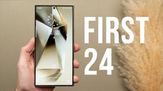 Galaxy S24 Ultra - First 24 Things To Do! (Tips & Tricks)