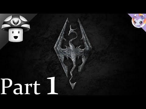 [Vinesauce] Vinny - The Elder Scrolls V: Skyrim Compilation (Part 1 of 2)