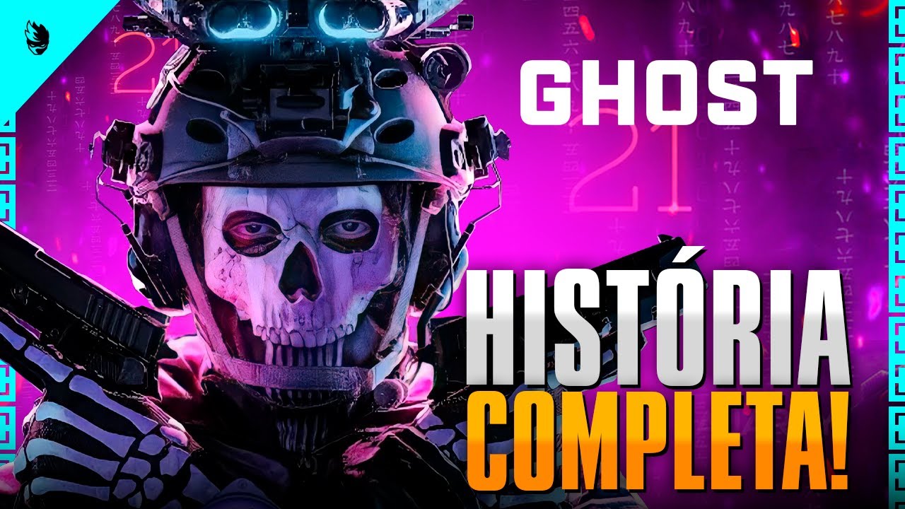 GHOST: A HISTÓRIA COMPLETA E NÃO CONTADA DE SIMON "GHOST" RILEY
