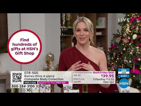 HSN | KORRES Beauty Gifts - Free Shipping - Black Friday Deals 10.23.2022 - 05 PM