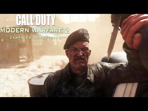 Call of Duty Modern Warfare 2 Remastered Full Gameplay Walkthrough ( Longplay)