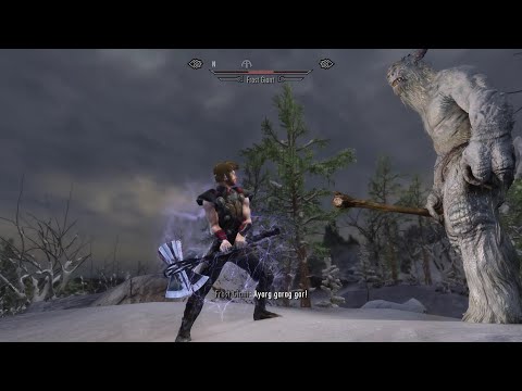 Skyrim SE Mods PC - Stormcaller (Thor Stormbreaker Axe Hammer)