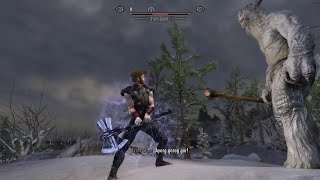 Skyrim SE Mods PC - Stormcaller (Thor Stormbreaker Axe Hammer)