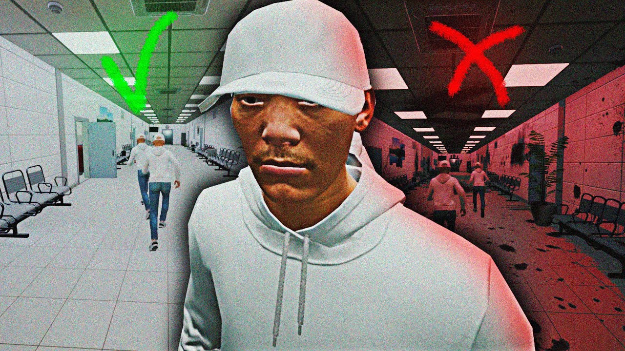 PROCURANDO ERROS NESSE HOSPITAL MALUCO com AMIGOS!!