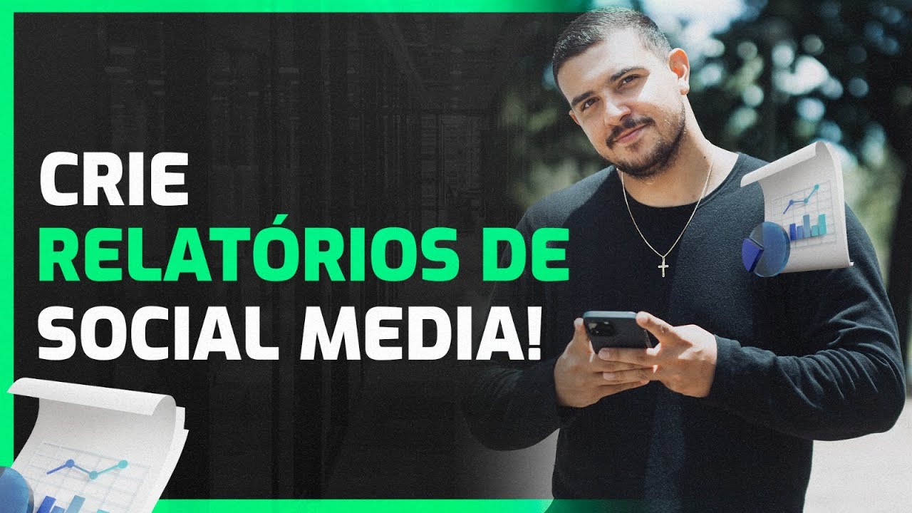 Faça relatórios de Social Media para seus clientes!