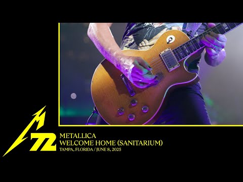 Metallica: Welcome Home (Sanitarium) (Tampa, FL - June 8, 2025)