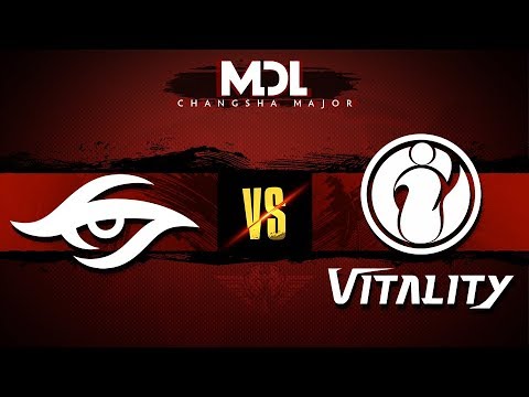 Team Secret vs iG.Vitality Game 1 - MDL Major 2018: Group Stage - @GoDz @Lacoste