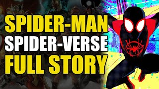 Origin of Every Spider-Man In Multiverse: Spider-M