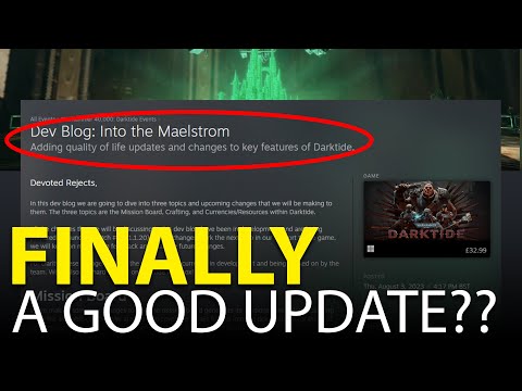 FINALLY a GOOD Patch? NEW Mission Board & MORE Hi-Intensity!! | Warhammer 40k: Darktide