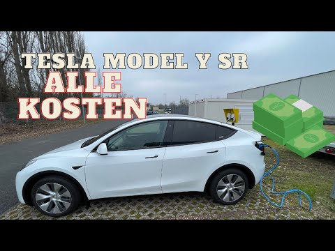 Tesla Model Y SR Kostenübersicht / Das kommt auf Dich zu! (Kauf, Versicherung etc.)