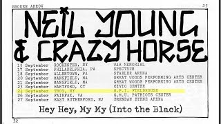 Neil Young &amp; Crazy Horse - Hey Hey, My My (Into the Black) (Troy, New York, Sept. 24, 1986)