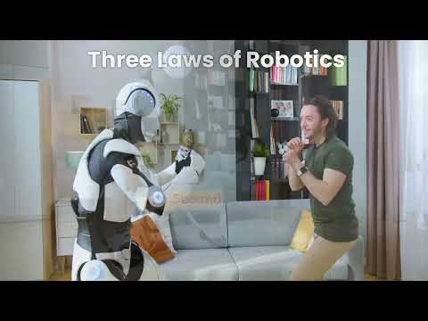 Three Laws of Robotics by Isaac Asimov