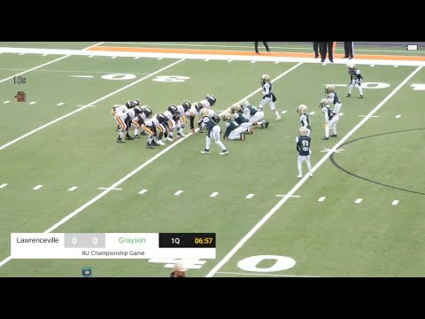 RE 8U Ship - Lawrenceville (10-0) vs. Grayson (10-0)