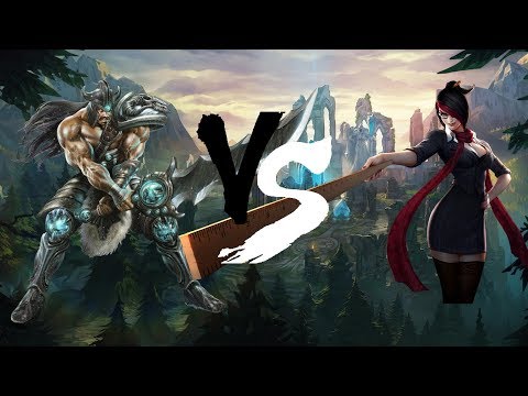Tryndamere VS Fiora Ranked [Patch 7.19]