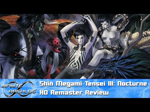 Shin Megami Tensei III: Nocturne HD Remaster Review