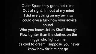 The Last Lyrics Wiz Khalifa