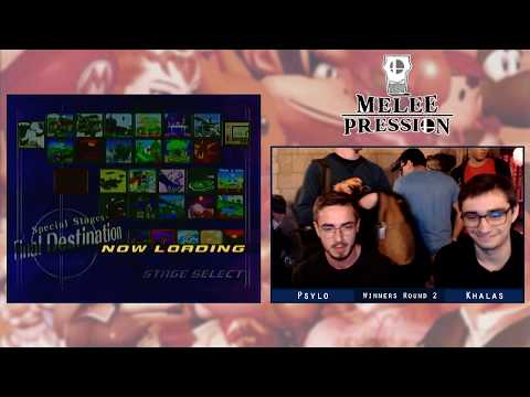 Super Melee Pression #5 - Psylo (Falco) vs. Khalas (Fox) - Winners Round 2