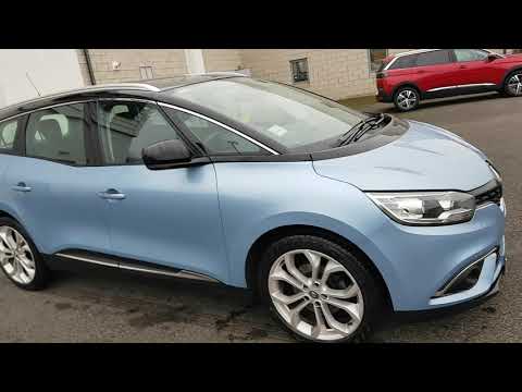 191MH2755 - 2019 Renault Grand Scenic ICONIC BLUE DCI  SEVEN SEATER HUGH SA...