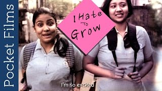 I Hate To Grow - A Story Of Two School Girls  Bang