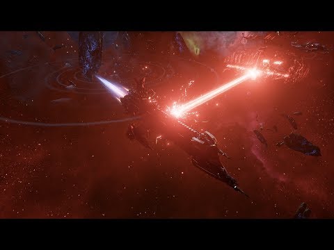 TAU Empire (Water Caste) vs Imperial Navy! Rank 26 - Battlefleet Gothic Armada