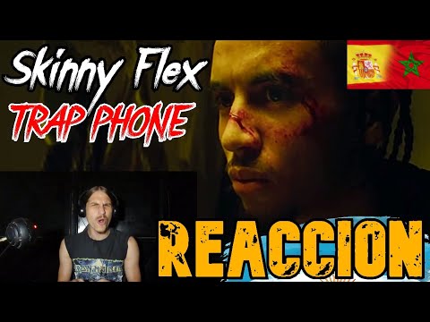 ARGENTINO REACCIONA A "Skinny Flex - TRAP PHONE (Official Video) #spanishdrill​"//TEMAZO Y VIDEAZO!!