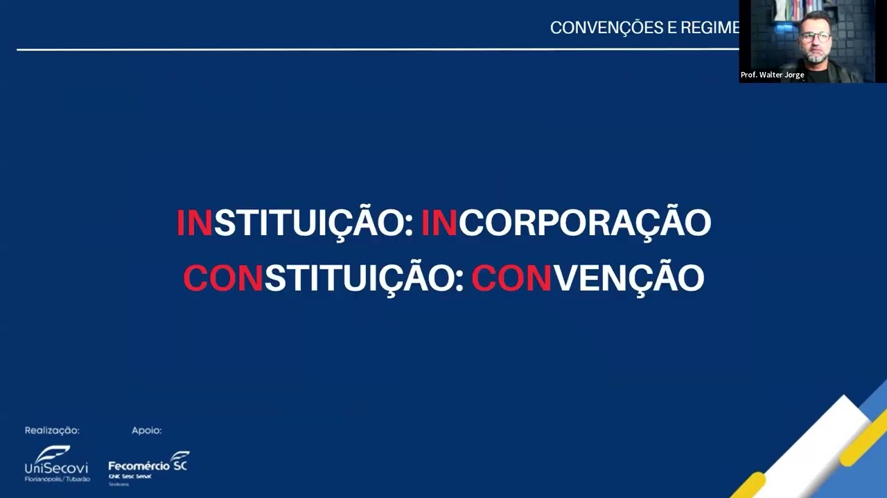 Módulo 1   Aula 2   Convenção, Regimento Interno e Assembleias Condominiais