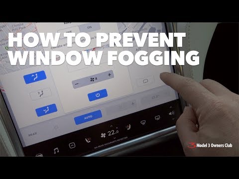 How to prevent window fogging