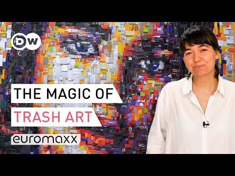 Turkish Artist turns Trash into Treasures - and has massive plans