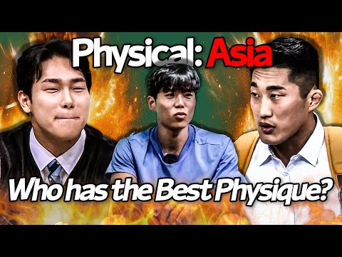 Yun Sung-bin vs Amotti vs Kim Dong-Hyun 🔥 Physical: Asia Moment Compilation 💥