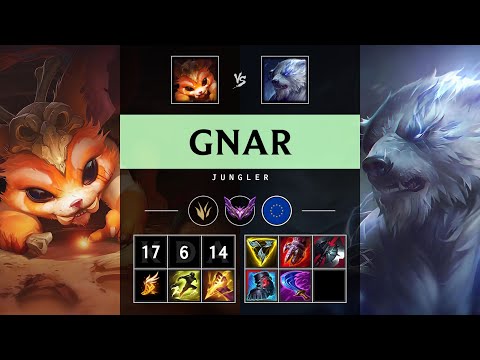 Gnar Jungle vs Volibear - EUW Master Patch 25.07