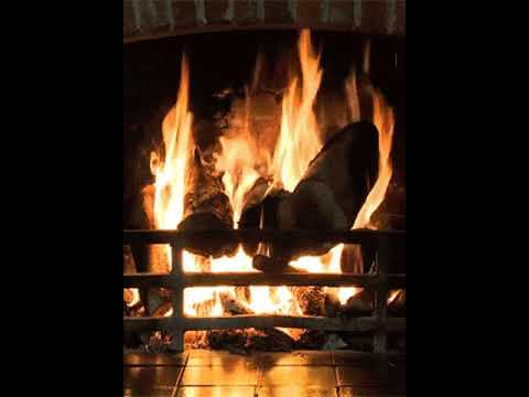 Live Fireplace Wallpaper with Sound 🔥 Animated Video