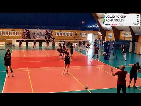 Volleyro' CDP vs Roma Volley - 28/05/2024