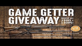 Game Getter Giveaway Presentation