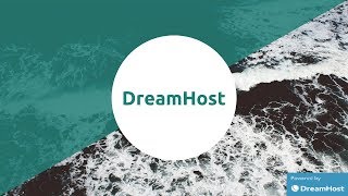 DreamHost  Build Your Stunning Website
