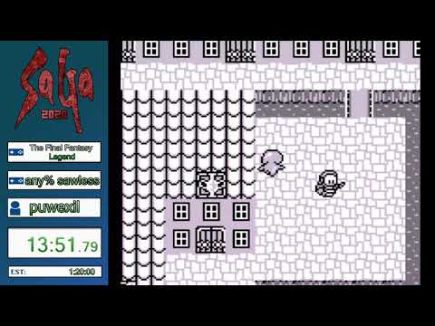 SaGa 2020 - The Final Fantasy Legend any% sawless