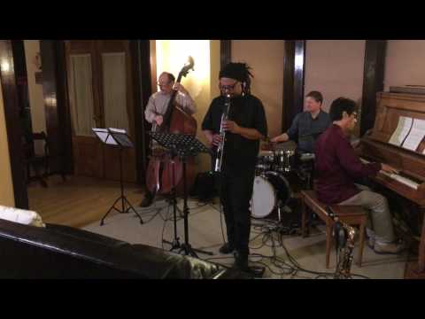 Dayna Stephens Quartet at Ben Fajen's House April 21, 2017