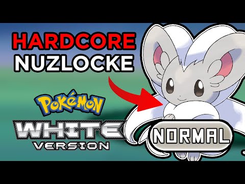 Pokemon White Hardcore Nuzlocke - Normal Types Only!!