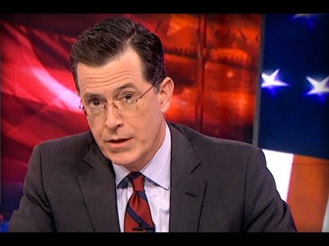 スティーブン・コルバートがレターマン・レイトショーを引き継ぐ (Stephen Colbert takes over Letterman Late Show)