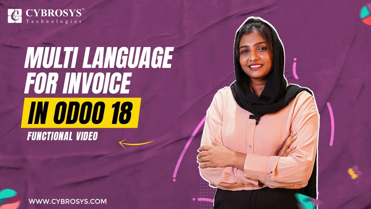 How to Manage Multi Language for Invoice in Odoo 18 | Odoo 18 New Features | Odoo 18 Release Date