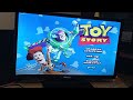 Opening And Closing To Toy Story 1995 UK DVD