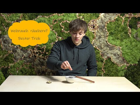 Weihrauch richtig räuchern: Bester Trick mit Kohle. YouTube-Tutorial für eine entspannende Atmosphäre und spirituelle Praxis.