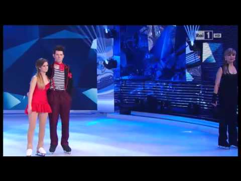 Notti sul ghiaccio Niccolò Centioni & Claudia Iacono