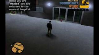 preview picture of video 'GTA 3 Gameplay 2'