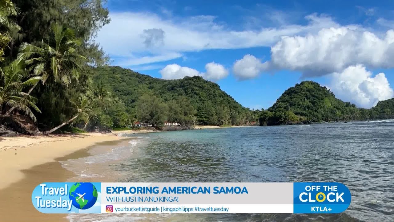 I Wanna Getaway: American Samoa