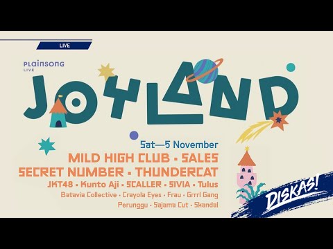 JOYLAND FESTIVAL DAY 2 (5 NOVEMBER 2022)