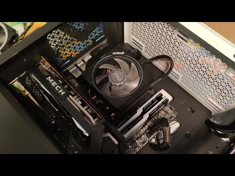 How to properly remove a wreath prism cooler made by AMD