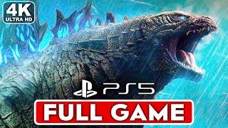 GODZILLA PS5 Gameplay Walkthrough Part 1 FULL GAME [4K 60FPS] - No Commentary